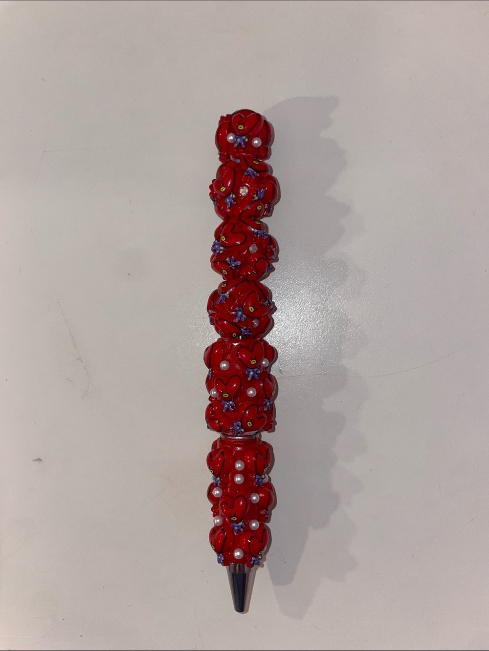 Bt21 handmade beaded Pen